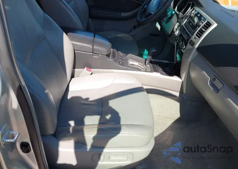 2007 Toyota 4Runner Limited V6 from USA, damaged, VIN JTEBU17R870128631